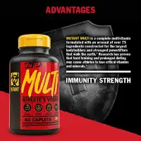 Mutant Core Multi - 60 tabletti — Tabs view 2
