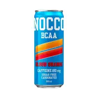 NOCCO Blood Orange - 330 ml — Orange — Liquid view 1