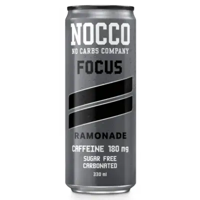 NOCCO Ramonade - Lemonade Energy Drink — Lemonade — Liquid - image 1 of 2