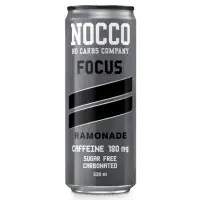 NOCCO Ramonade - Lemonade Energy Drink — Lemonade — Liquid view 1