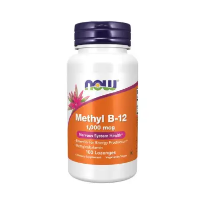 NOW Methyl B-12 1000mcg - Lutsukommid — Capsules - image 1 of 2