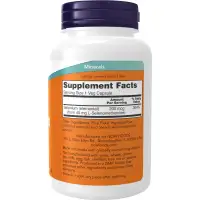 NOW Seleen 200 mcg - 180 vegankapslit — Capsules view 2