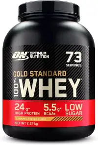Optimum Nutrition Gold Standard 100% Whey - Caramel — Caramel — Powder view 1