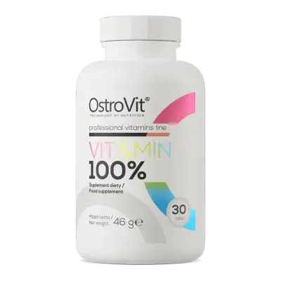 OstroVit 100% Vit&Min - 30 tabletti — Tabs - image 1 of 2