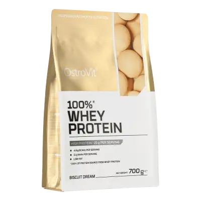 OstroVit 100% Whey Protein - Biskviidi unistus — Biscuit — Powder - image 1 of 2