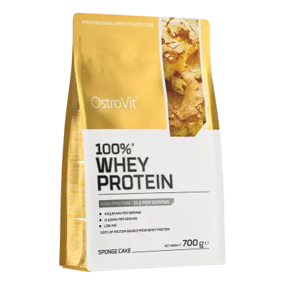OstroVit 100% Whey Protein - Песочное печенье — Biscuit Cake — Powder - image 1 of 2