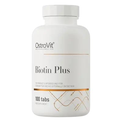 OstroVit Biotin Plus - 100 Tabletti — Tabs - image 1 of 3