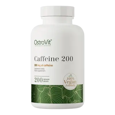 OstroVit Кофеин 200мг - 200 таблеток — Tabs - image 1 of 3