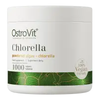 OstroVit Chlorella VEGE - 1000 tabletti — Tabs view 1