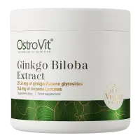 OstroVit Ginkgo Biloba Ekstrakt - 50g — Powder view 1