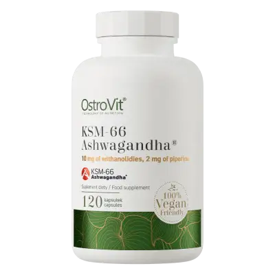 OstroVit KSM-66 Ashwagandha - 120 Capsules — Capsules - image 1 of 3