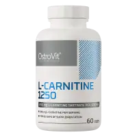 OstroVit L-Karnitiin 1250 - 60 kapslit — Capsules view 1
