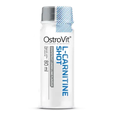 OstroVit L-Karnitiin Shot 80 ml — Unflavored — Liquid - product image
