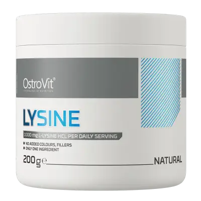 OstroVit Lüsiin - Maitsetu — Unflavored — Powder - image 1 of 3