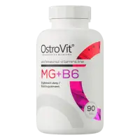 OstroVit Mg + B6 - 90 tabletti — Tabs view 1