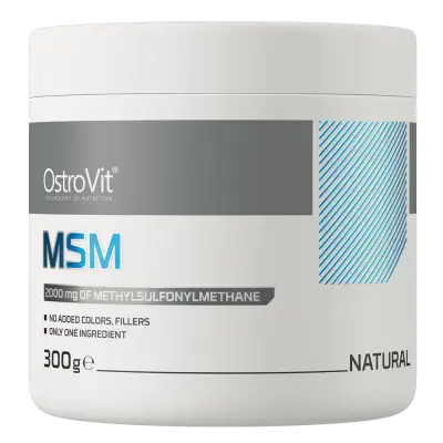 OstroVit MSM - Безвкусный Порошок 300г — Unflavored — Powder - image 1 of 3
