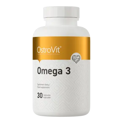 OstroVit Omega 3 - 30 kapslit — Capsules - image 1 of 3