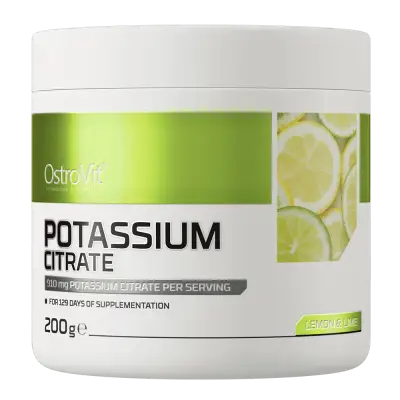 OstroVit Kaaliumtsitraat - Sidruni-Laim — Lemon Lime — Powder - image 1 of 3