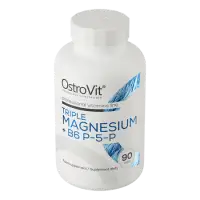 OstroVit Triple Magnesium + B6 P-5-P - 90 kapslit — Capsules view 2