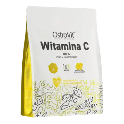 OstroVit C-vitamiin - Maitsetu Pulber 1000g — Unflavored — Powder - image 1 of 2