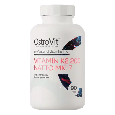 OstroVit Vitamin K2 200 - Natto MK-7 90tk — Tabs - image 1 of 3