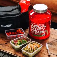 Scitec 100% Whey Protein Professional - Kookos — Coconut — Powder view 2