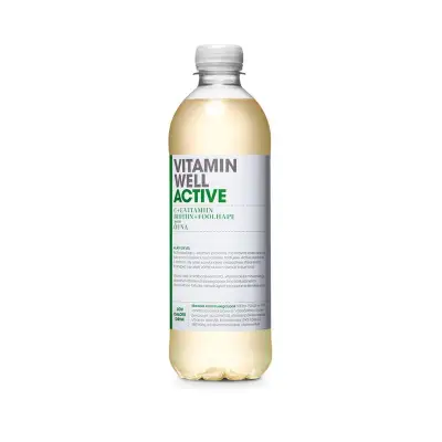 Vitamin Well Active - Apelsin — Orange — Liquid - image 1 of 2
