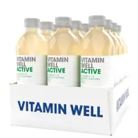 Vitamin Well Active - Apelsin — Orange — Liquid view 2