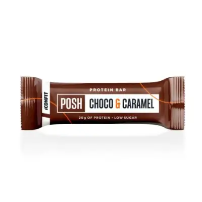 ICONFIT Posh Bar - Šokolaad-karamell — Chocolate Caramel — Bar - image 1 of 2