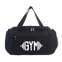 Sports bag GYM black TM — Accessory view 1