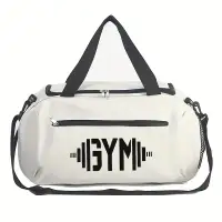 Sports bag GYM white TM — Accessory view 1