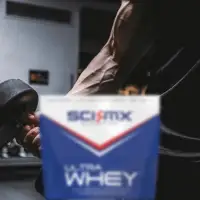 Sci-Mx Ultra Whey - Vanilla — Vanilla — Powder view 2