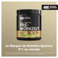 ON Gold Standard Pre Workout - Зеленое яблоко — Green Apple — Powder view 2