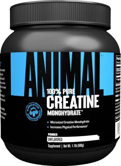 Universal Animal Creatine - Безвкусный — Unflavored — Powder - image 1 of 2