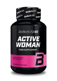 BIOTECHUSA Active Women - 60 tabletti — Tabs view 1