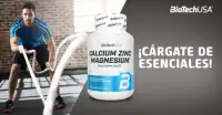 BIOTECHUSA Kaltsium Tsink Magneesium - 100 tabletti — Tabs view 2
