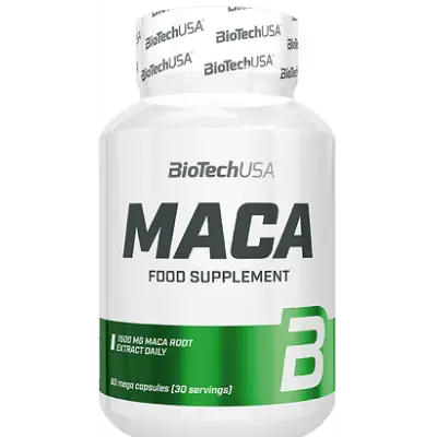 BIOTECHUSA Maca - 60 kapslit — Capsules - image 1 of 2