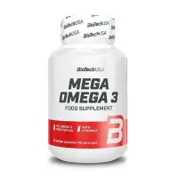 BIOTECHUSA Mega Omega 3 - 90 капсул — Capsules view 1