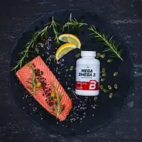 BIOTECHUSA Mega Omega 3 - 90 капсул — Capsules view 2