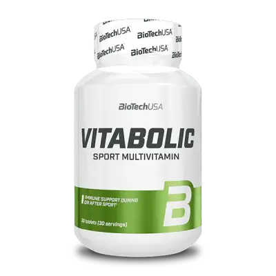 BIOTECHUSA Vitabolic - 30 tabletti — Tabs - image 1 of 2