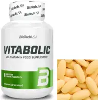 BIOTECHUSA Vitabolic - 30 tabletti — Tabs view 2