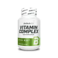BIOTECHUSA Vitamiinide Kompleks - 60 kapslit — Capsules view 1