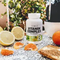 BIOTECHUSA Vitamiinide Kompleks - 60 kapslit — Capsules view 2