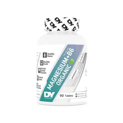 DY Nutrition Magneesium + B6 Vitamiin - 60 tabletti — Tabs - product image