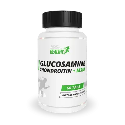MST Nutrition® - Glucosamine, Chondroitin & MSM - 60 Tablets — Tabs - image 1 of 2