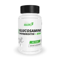 MST Nutrition® - Glucosamine, Chondroitin & MSM - 60 Tablets — Tabs view 1