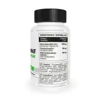 MST Nutrition® - Glucosamine, Chondroitin & MSM - 60 Tablets — Tabs view 2