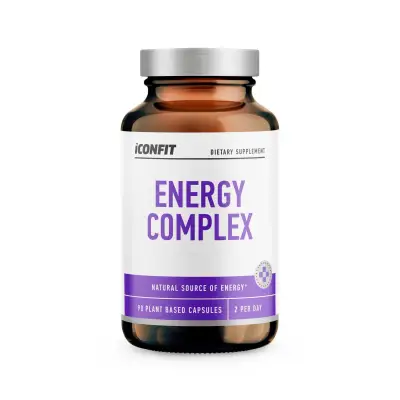 ICONFIT Energiakompleksi Kapslid - 90 tk — Capsules - product image