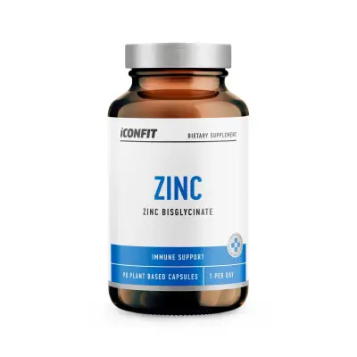 ICONFIT Tsink Kapslid - 90 tk — Capsules - product image