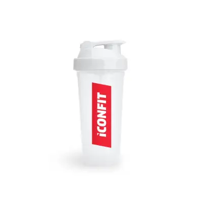 ICONFIT Shaker Lite 800ml White — Accessory - product image